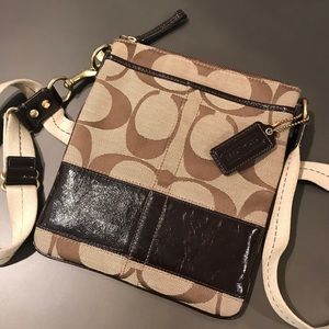 Authentic Coach Crossbody Bag